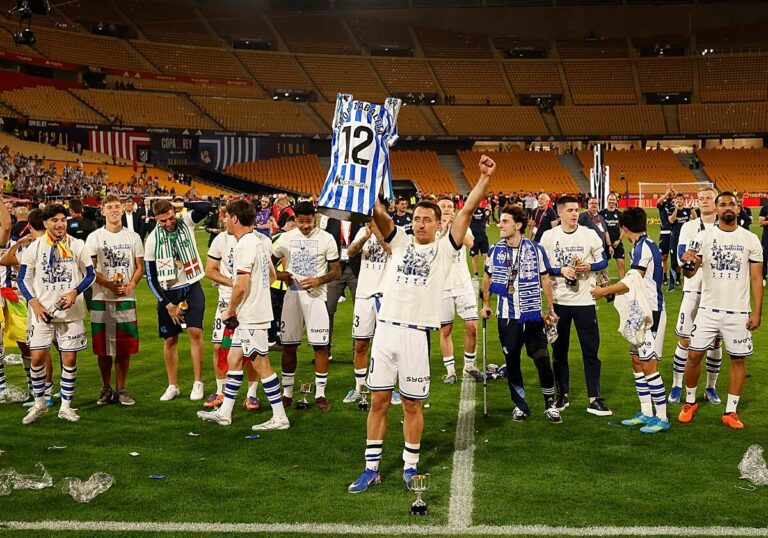 Descubre las impresionantes imágenes de la final de la Copa del Rey 2026 que todos están comentando